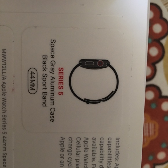 Series 5 Brand New Apple Watch 44MM